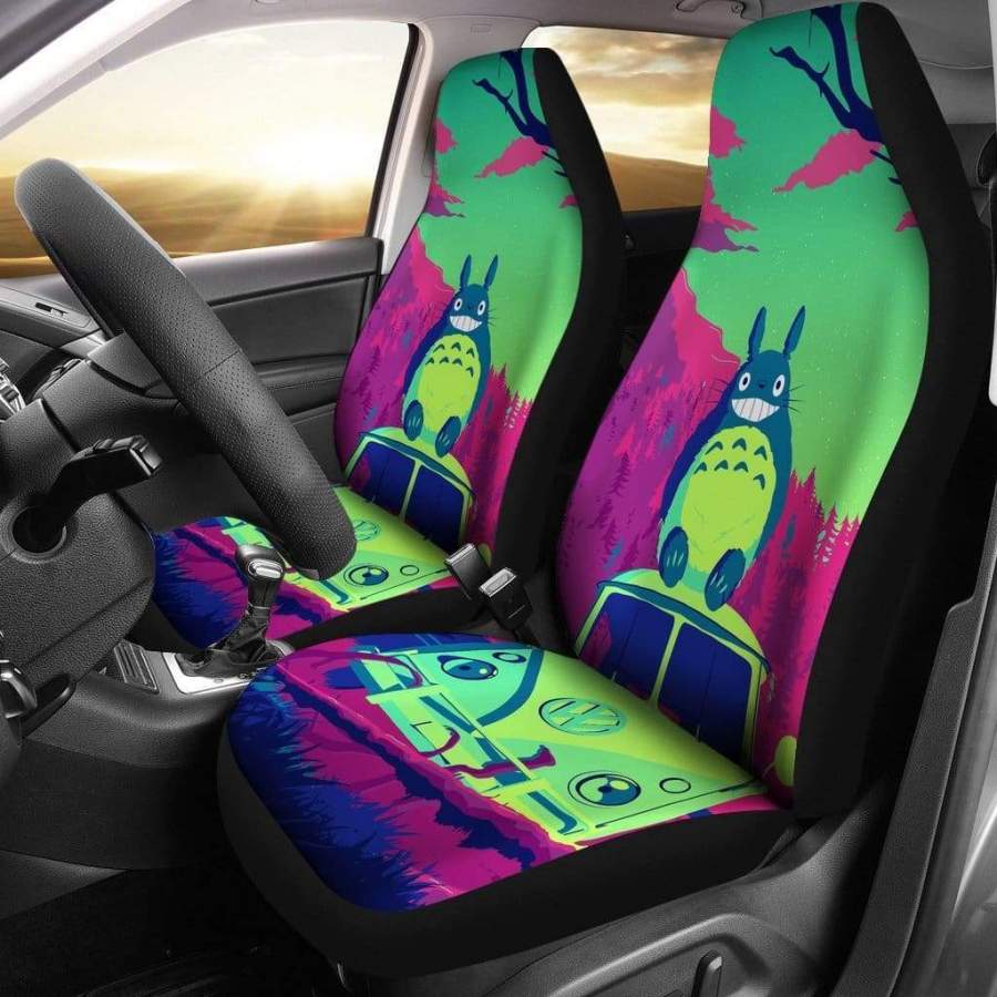 Totoro My Neighbor Totoro Car Seat Covers