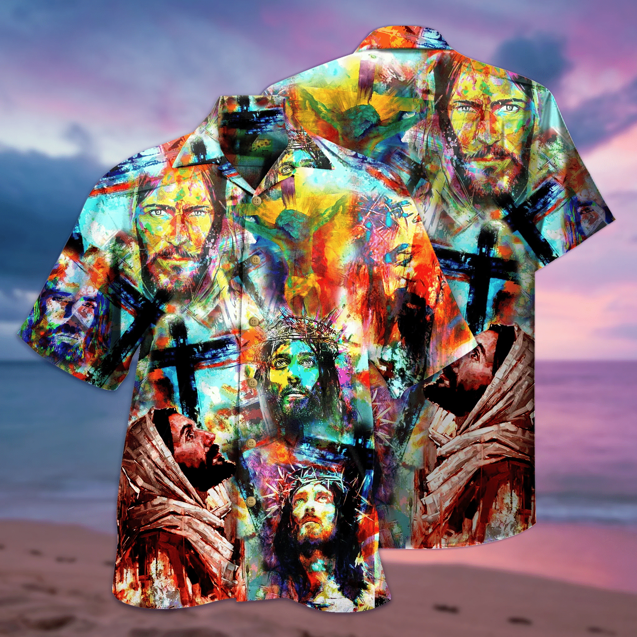 In The Name Of Jesus Hawaiian Shirt