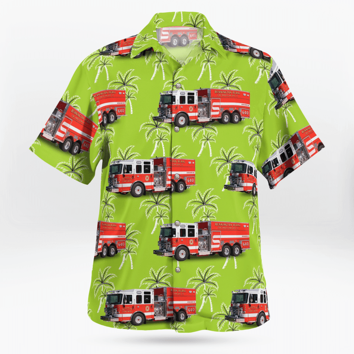 Bennington, Nebraska, Bennington Fire & Rescue Hawaiian Shirt