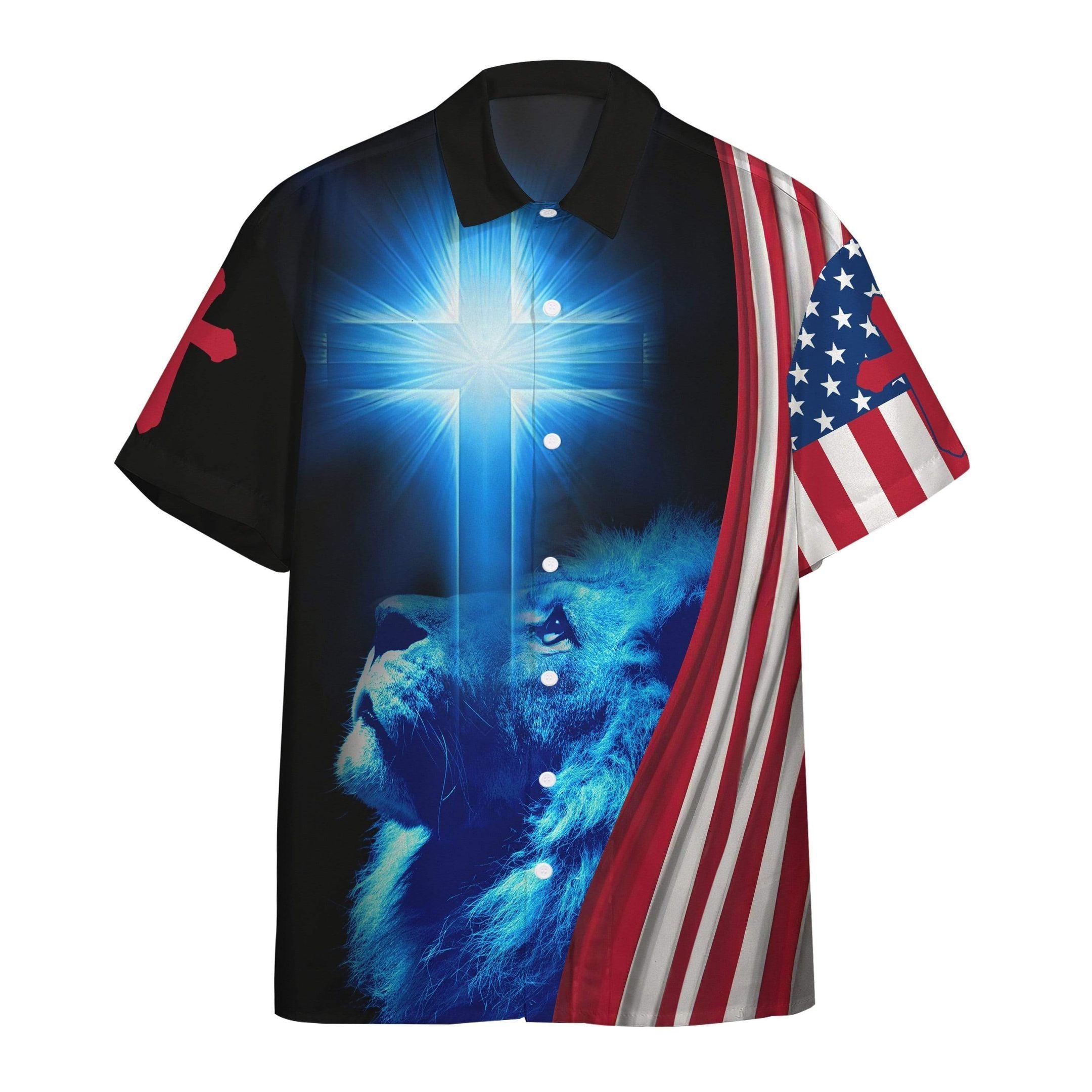 Jesus Is My Everything Custom  Short Sleeve Hawaiian Shirts