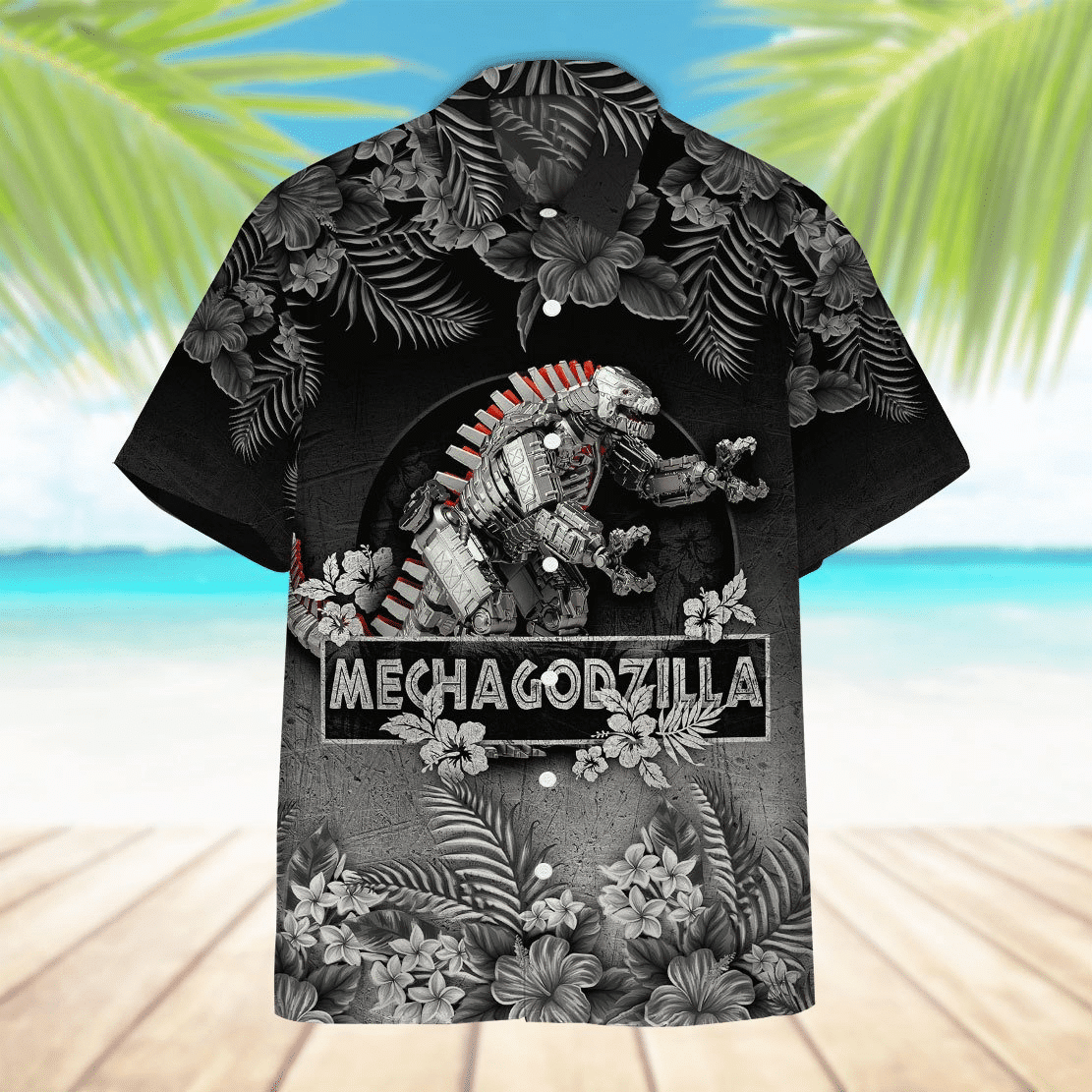 Mechagodzilla Mother Day Hawaiian Shirts Aloha Hawaii Shirt Aloha Shirt For Summer