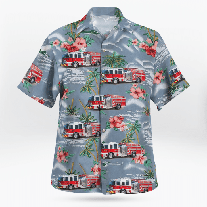 Osceola, Nebraska, Osceola Fire Department Hawaiian Shirt