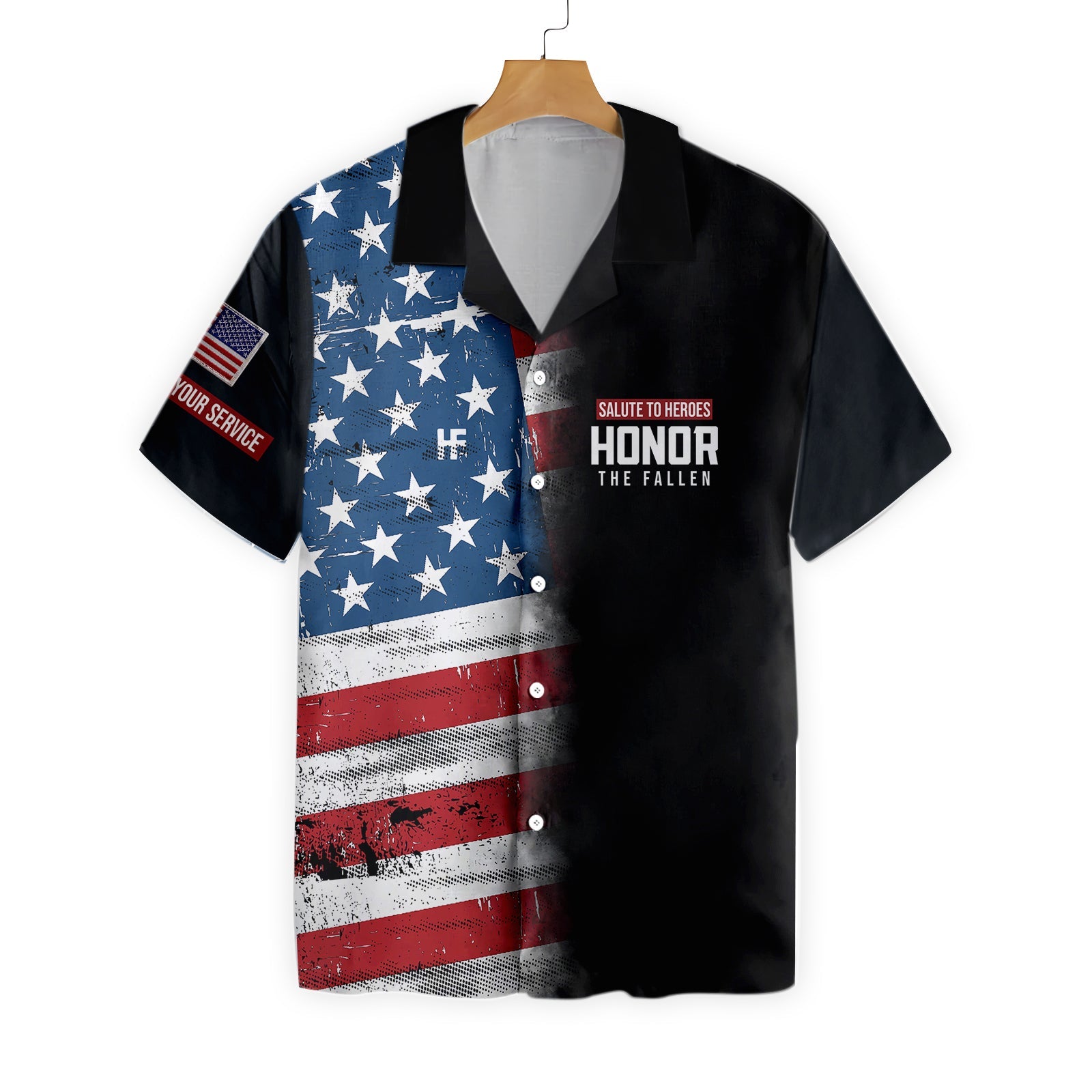 Patriotic Usa Hawaiian Shirt
