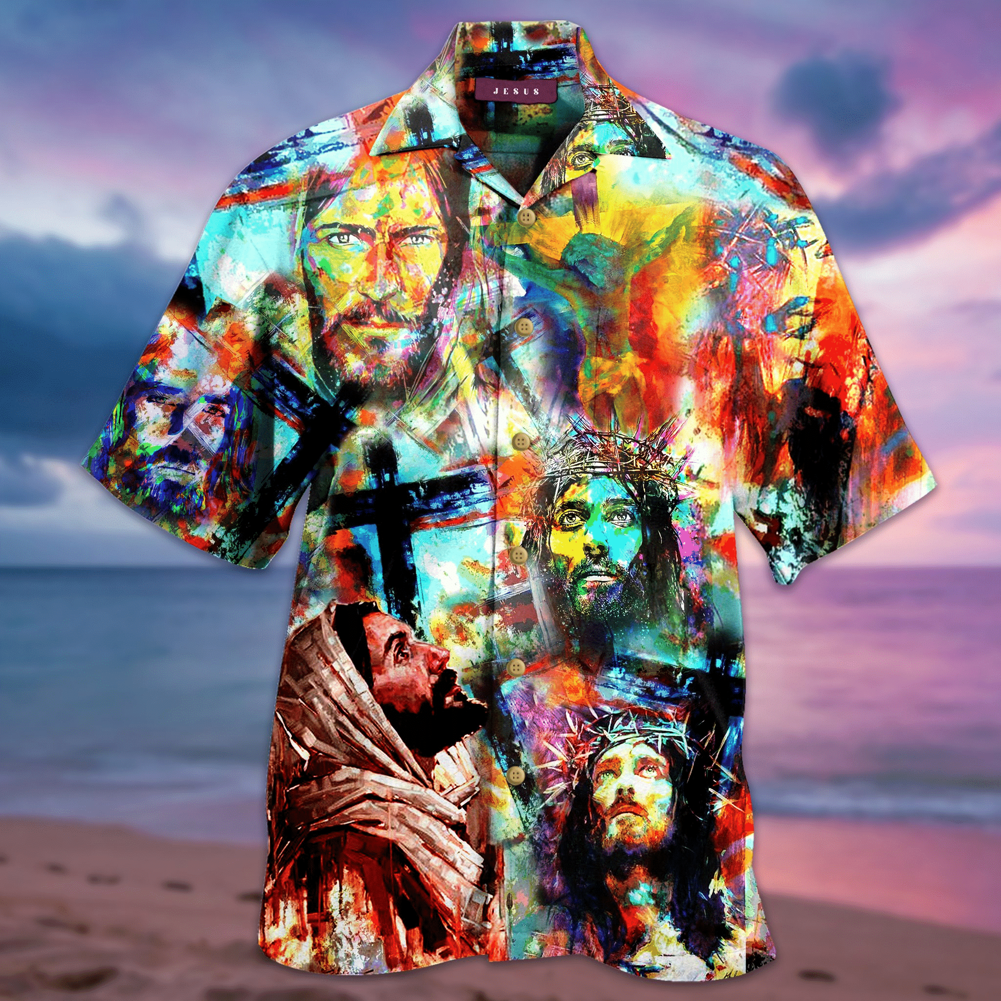 In The Name Of Jesus  Hawaiian Shirt