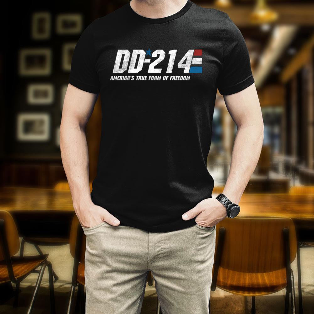 Dd-214 Shirt, Dd-214 America’S True Form Of Freedom Shirt