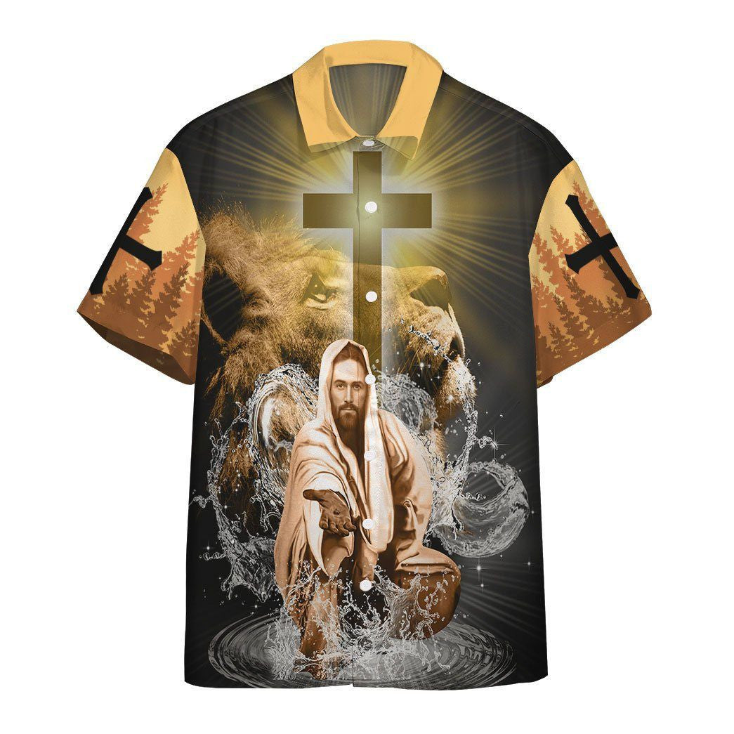 Jesus Christ Is My Everything Custom Short Sleeve Shirt